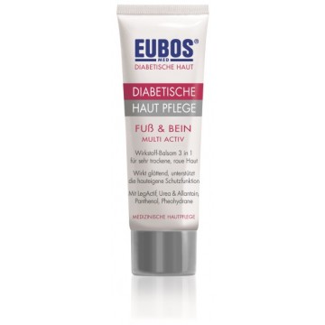 EUBOS DIABETIC FOOT & LEG 100ML Φροντιδα ποδιων EUBOS DIABETIC FOOT & LEG 100ML Φροντιδα ποδιων